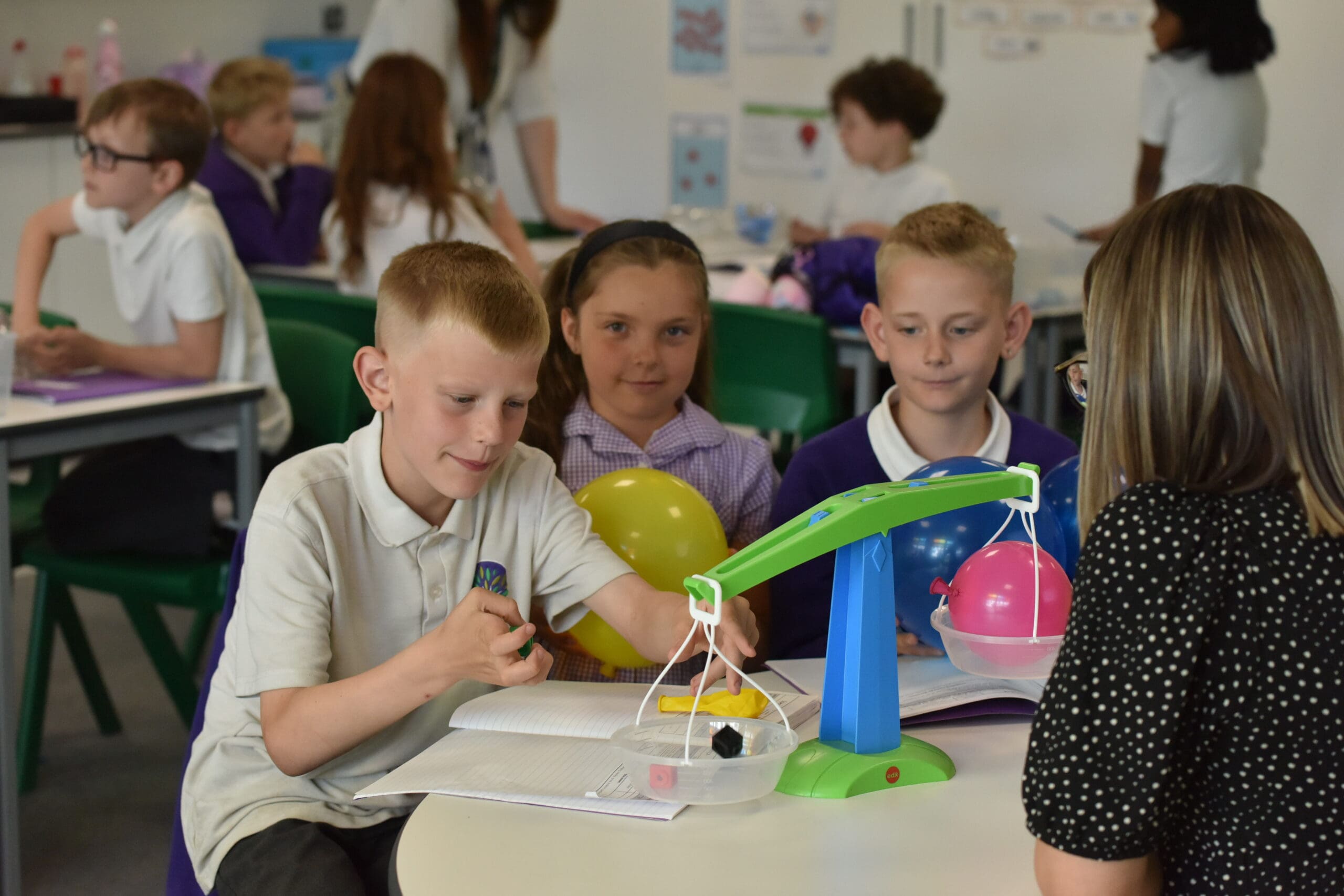 Science - Allscott Meads Primary and Nursery