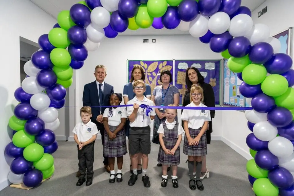 Allscott Meads Primary School Opening 4 scaled