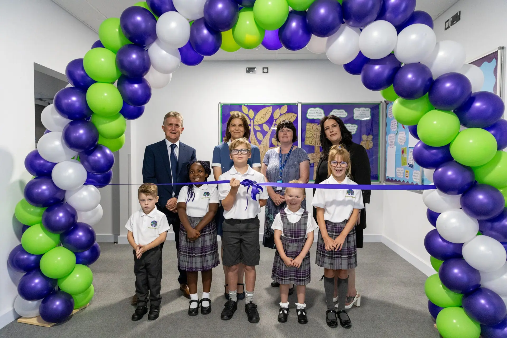 Allscott Meads Primary School Opening 4 scaled